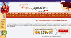 Desktop Screenshot of essay-capital.net