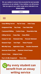 Mobile Screenshot of essay-capital.net